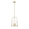 Z-Lite Archis Pendant, 3-Light, 12 In.W x 15.5 In.H, Modern Gold/Clear 3041P12-MGLD - alternate 6